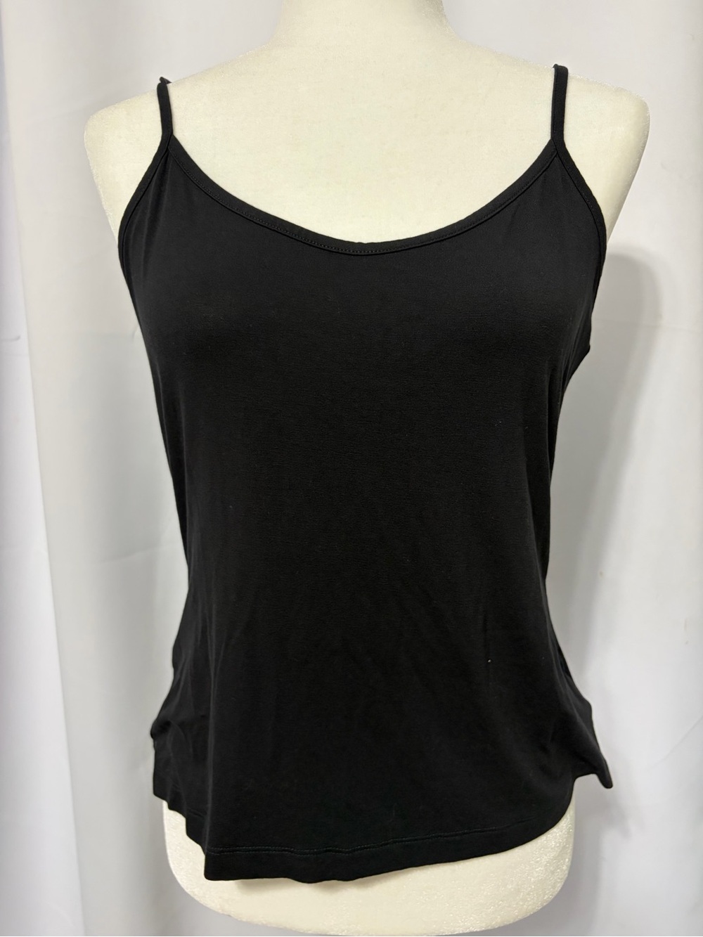 Classic Black Spaghetti Strap Tank